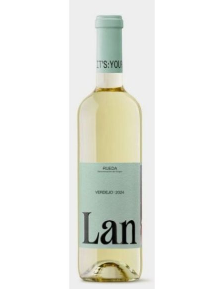 Botella vino Rueda LAN VERDEJO BLANCO
