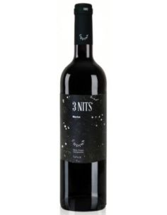 Botella vino Pla de Bages 3 NITS CRIANZA TINTO