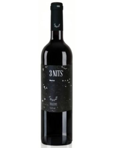 Botella vino Pla de Bages 3 NITS CRIANZA TINTO