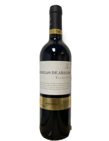 Botella vino de Rioja BODEGA DE ABALOS TINTO