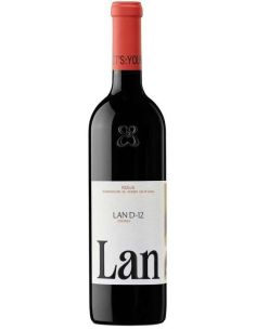 Botella vino Rioja LAN D 12 CRIANZA MAGNUM TINTO