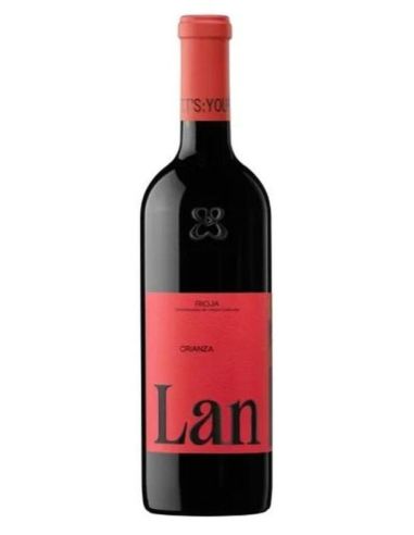 Botella vino Rioja LAN CRIANZA MAGNUM TINTO