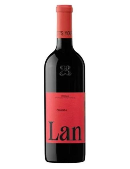Botella vino Rioja LAN CRIANZA MAGNUM TINTO