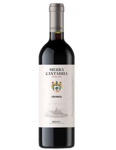 Botella vino Rioja SIERRA CANTABRIA CRIANZA MAGNUM TINTO