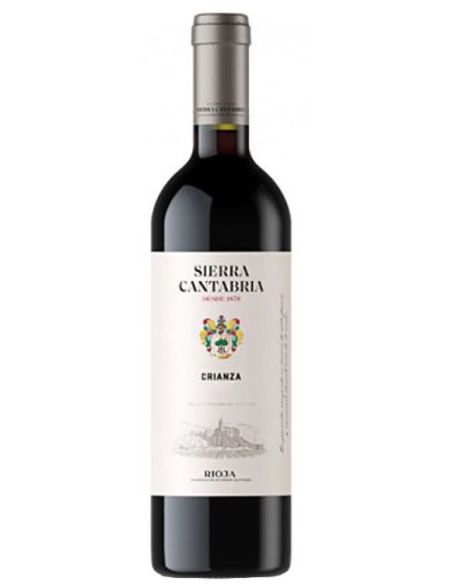 Botella vino Rioja SIERRA CANTABRIA CRIANZA MAGNUM TINTO