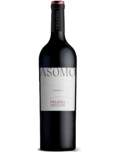 Botella vino Ribera Duero ASOMO FIGUERO TINTO