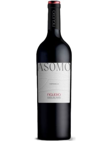 Botella vino Ribera Duero ASOMO FIGUERO TINTO