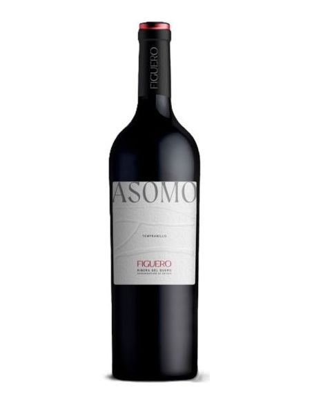 Botella vino Ribera Duero ASOMO FIGUERO TINTO