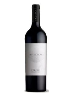 Botella vino Ribera Duero MILAGROS DE FIGUERO TINTO