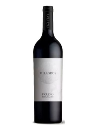 Botella vino Ribera Duero MILAGROS DE FIGUERO TINTO