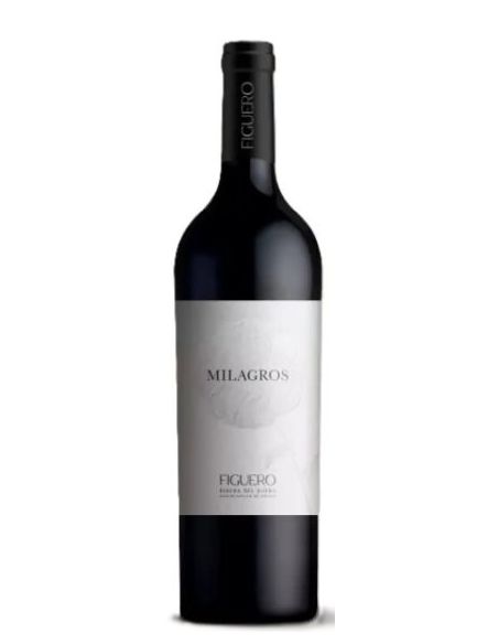 Botella vino Ribera Duero MILAGROS DE FIGUERO TINTO