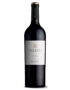 Botella vino Ribera Duero FIGUERO CRIANZA TINTO