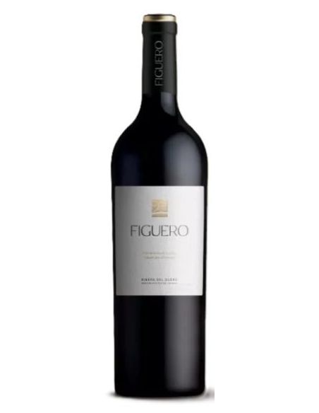 Botella vino Ribera Duero FIGUERO CRIANZA TINTO