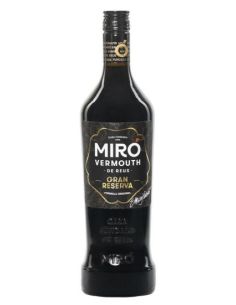 Botella VERMUT MIRO RESERVA ETIQUETA NEGRA