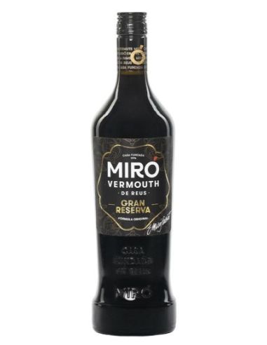 Botella VERMUT MIRO RESERVA ETIQUETA NEGRA