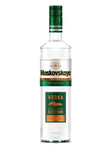 Botella MOSKOVSKAYA VODKA
