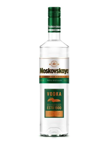 Botella MOSKOVSKAYA VODKA