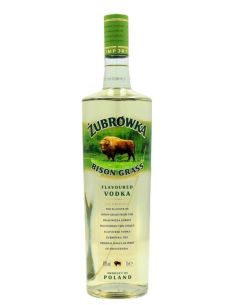 VODKA ZUBROWKA BISON   1 L