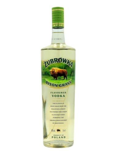 VODKA ZUBROWKA BISON   1 L