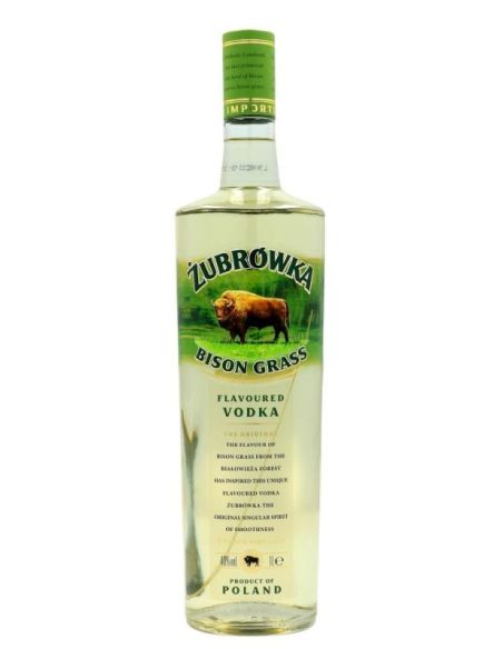 VODKA ZUBROWKA BISON   1 L