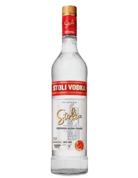 Botella STOLI VODKA