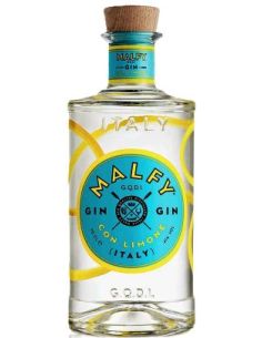 Ginebra malfy gin lemon