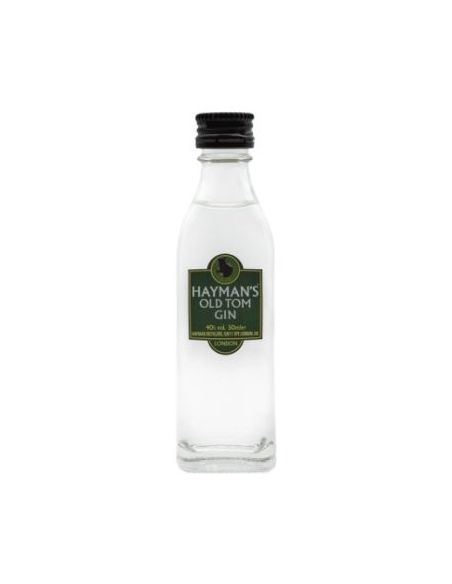 Ginebra hayman s old tom gin miniatura 5 cl