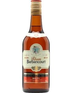 Botella ron BARBANCOURT 3 ESTRELLAS 4 AÑOS