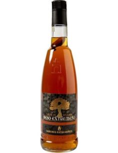 Licor de fruites licor de bellota beso extremeño