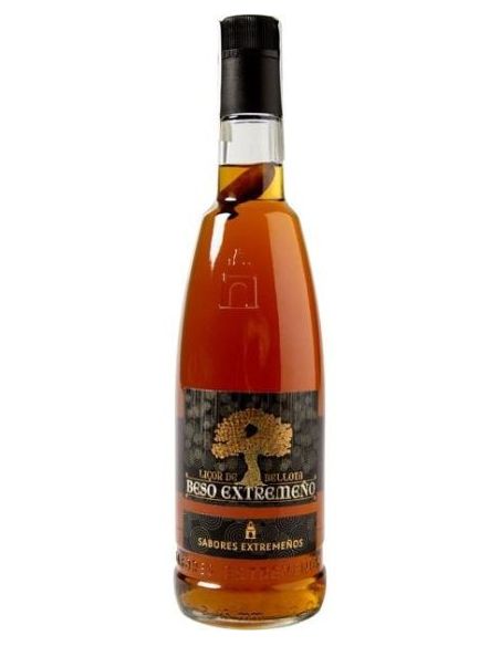Botella LICOR DE BELLOTA BESO EXTREMEÑO