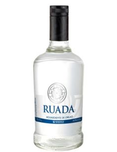 Botella AGUARDIENTE DE ORUJO RUADA