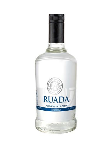 Botella AGUARDIENTE DE ORUJO RUADA