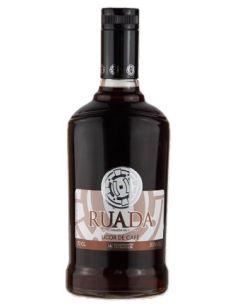 Aguardiente licor de cafe ruada