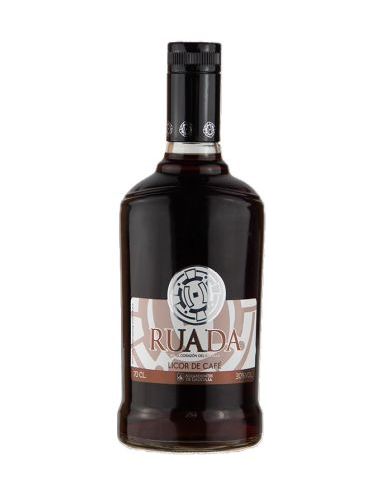 Botella LICOR DE CAFE RUADA