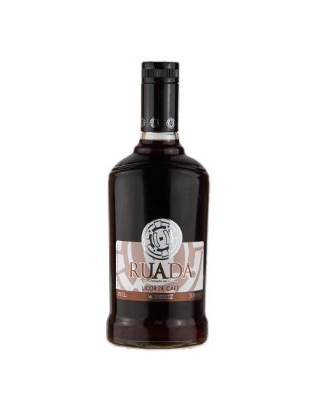 Botella LICOR DE CAFE RUADA