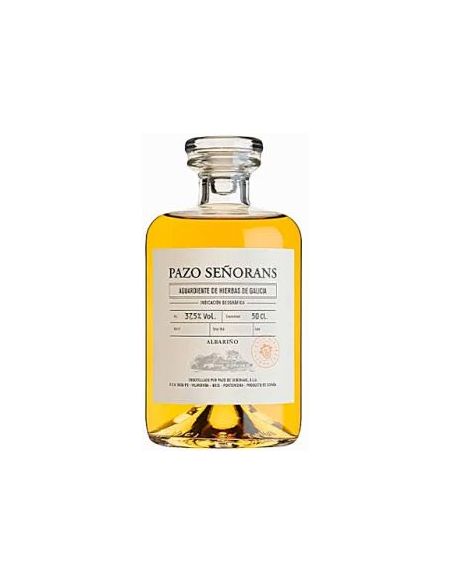 Botella 50 cl PAZO SEÑORANS AGUARDIENTE DE HIERBAS