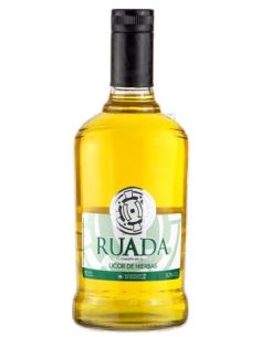 Botella LICOR DE HIERBAS RUADA