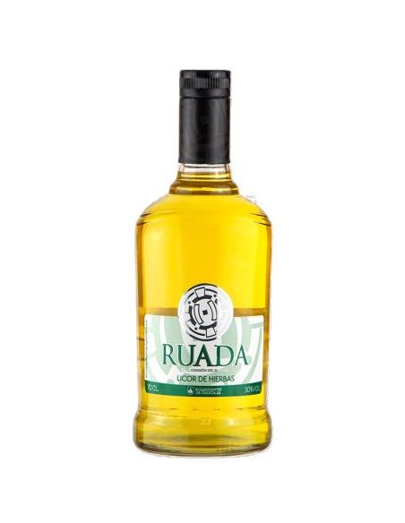 Botella LICOR DE HIERBAS RUADA