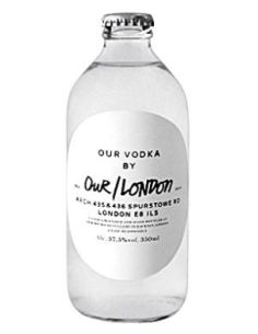 Vodka our london 35 cl