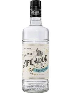 Botella EL AFILADOR AGUARDIENTE DE ORUJO 1 L