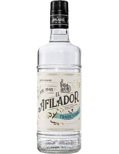 Botella EL AFILADOR AGUARDIENTE DE ORUJO 1 L
