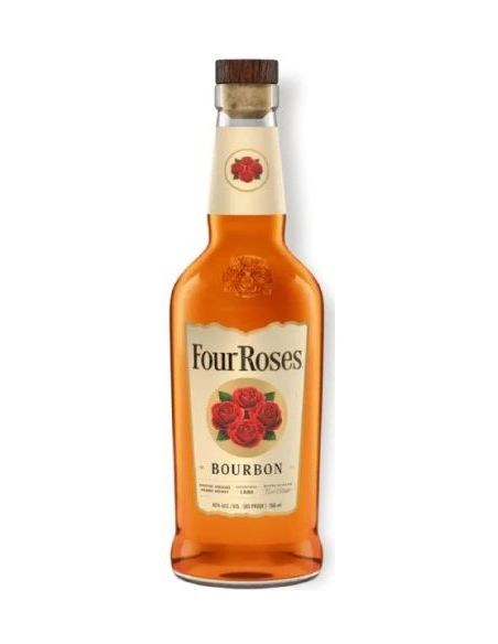Botella whiskey FOUR ROSES BOURBON