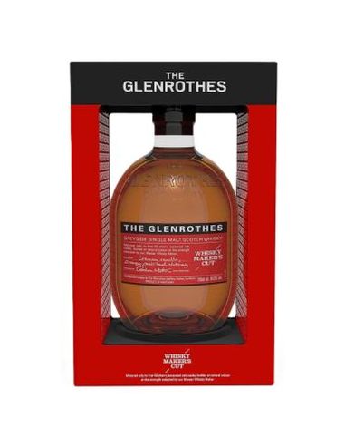 Botella whisky single malt GLENROTHES MAKER S CUT
