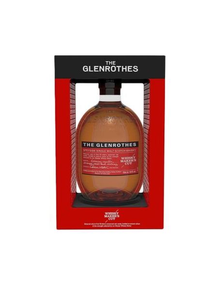 Botella whisky single malt GLENROTHES MAKER S CUT