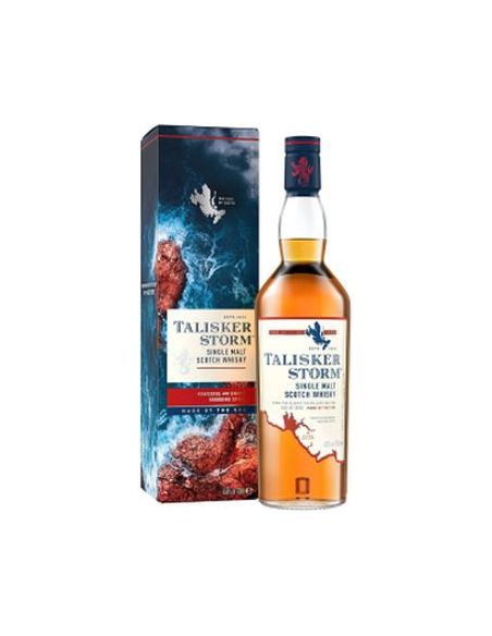 Botella whisky single malt TALISKER STORM