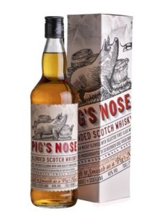 Whisky blended pig s nose