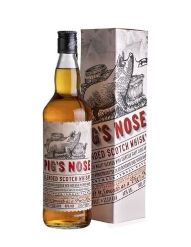 Whisky blended pig s nose