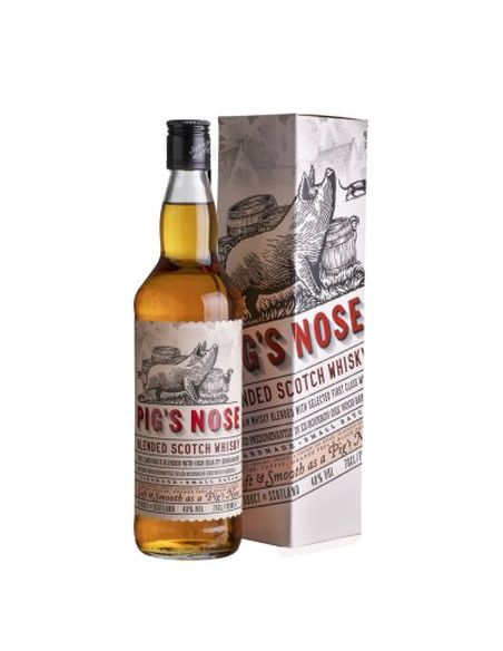 Whisky blended pig s nose