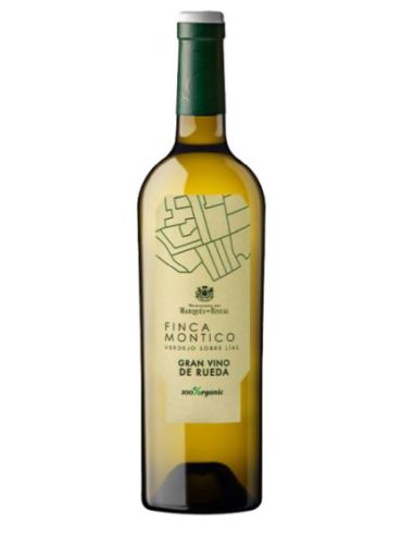 Botella vino rueda FINCA MONTICO BLANCO