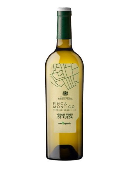Botella vino rueda FINCA MONTICO BLANCO